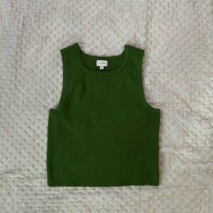 green pacsun top